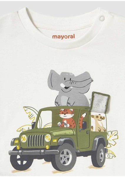 Yazlık Erkek Bebek Tshırt modelleri