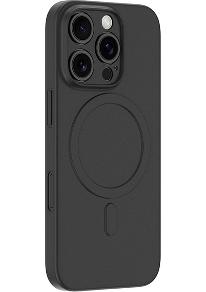 iPhone 16 Pro Max Kılıf M-Safe Şarj Özellikli Amazingthing Minimal Air Serisi Kapak Siyah fiyatları