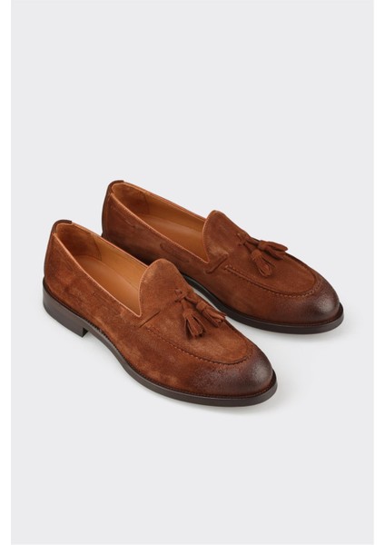 Taba Deri Erkek Klasik Ayakkabı fiyatları