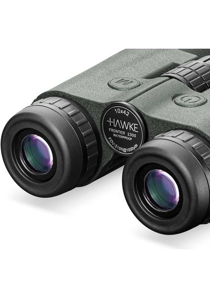 Frontier LRF2300 10X42 OLED Uzun Mesafe Bulucu El Dürbünü Yeşil 38615