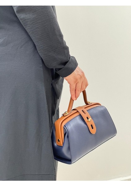 Krıste Bell 7285 Lacivert Kadın Çanta