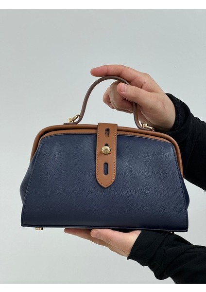 Krıste Bell 7285 Lacivert Kadın Çanta modelleri