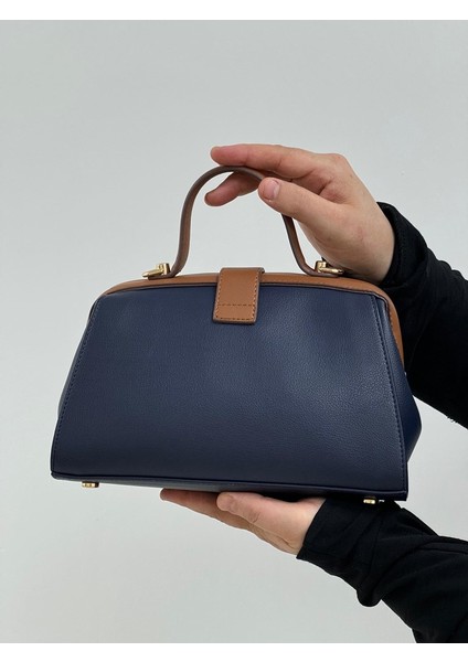 Krıste Bell 7285 Lacivert Kadın Çanta fırsatları