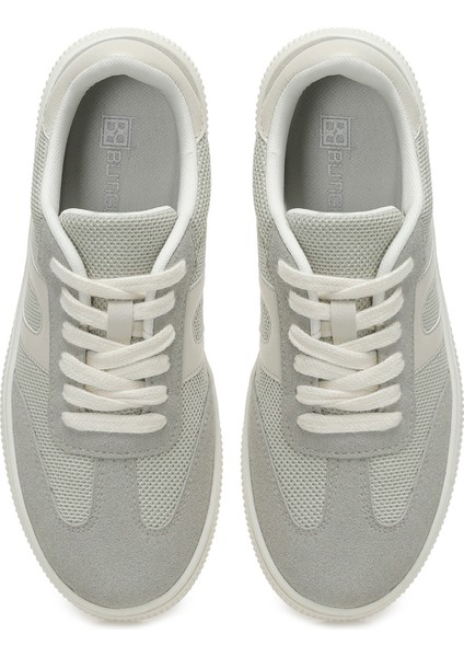 25S-030 5fx Bej Kadın Sneaker