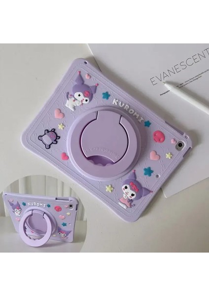 Lenovo Tab M8 TB-8505F TB-8505X TB-8505I 8.0" Kılıf Cute Dolls Standlı Eğlenceli 3D Karekterli Çocuk Kılıfı fırsatları
