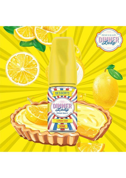 Lemon Tart Orjinal Aroma 30ML