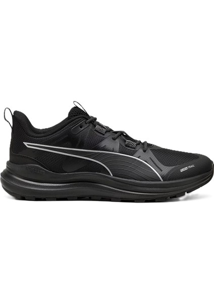 Reflect Lite Trail Running Black Shoes Koşu Ayakkabısı Siyah Gri Swoosh