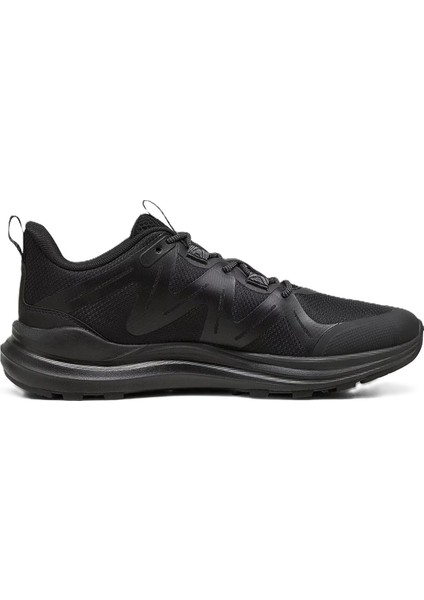 Reflect Lite Trail Running Black Shoes Koşu Ayakkabısı Siyah Gri Swoosh