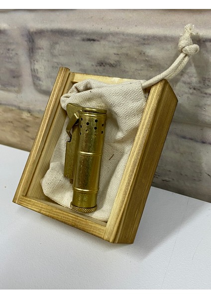 Promise Marka Eskitme Model Benzinli Sarı Renk Isme Özel Çakmak