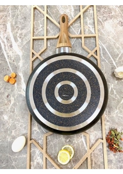 Granit 28 cm Tava