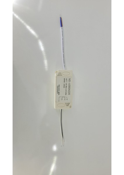LED DRIVER/TRAFO (40W-80W) (X2-ÇİFT ÇIKIŞ), 182V-364V, 220MA) Avize