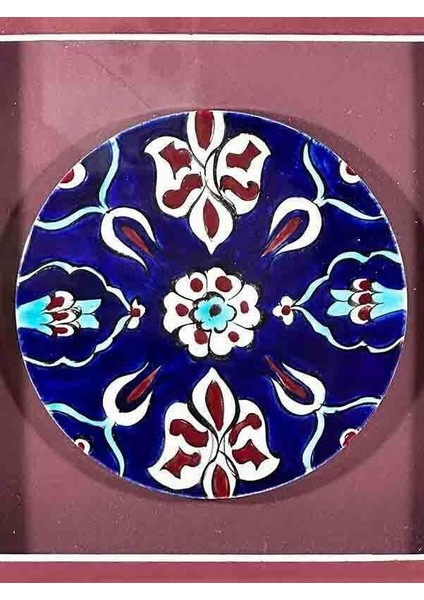 Yükselme Hediyesi Iznik Çini Plaket