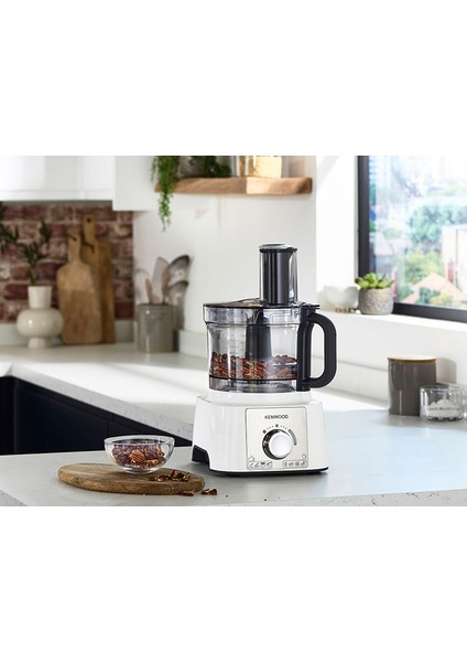 FDP65.640WH 1000 Watt Multipro Ekspress Mutfak Robotu - 3 Lt Hazne Kapasiteli