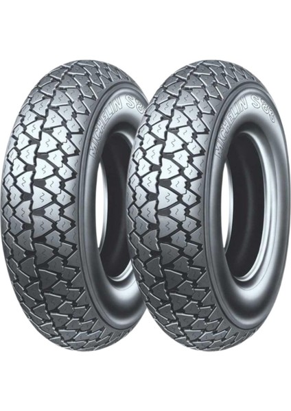 Takım Yamaha Cygnus Rs 100/90-10 ve 100/90-10 S83 Ön Arka Set