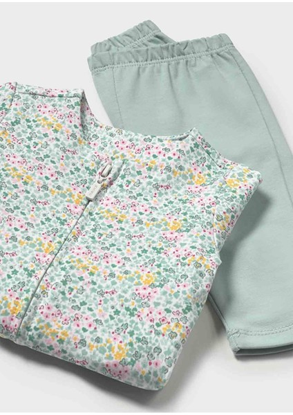 Yazlık Kız Bebek 3'lü Eşofman Takım indirimleri