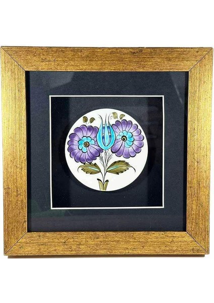 Vip Hediye Iznik Çinili Plaket