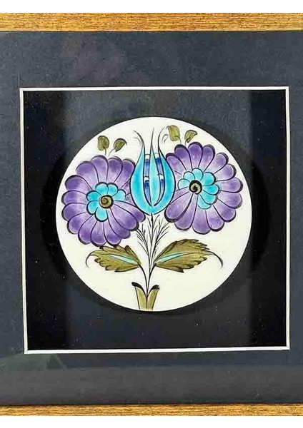 Vip Hediye Iznik Çinili Plaket