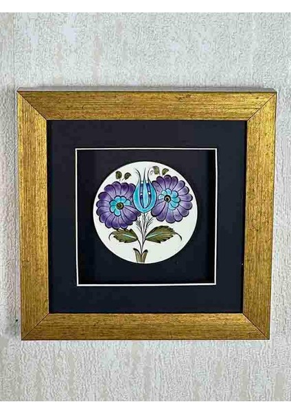 Vip Hediye Iznik Çinili Plaket