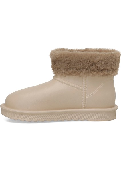 24K-5008 Bej Kadın Yağmur Botu Kısa Topuklu Eva Dış Materyal ile Şık Tasarım modelleri