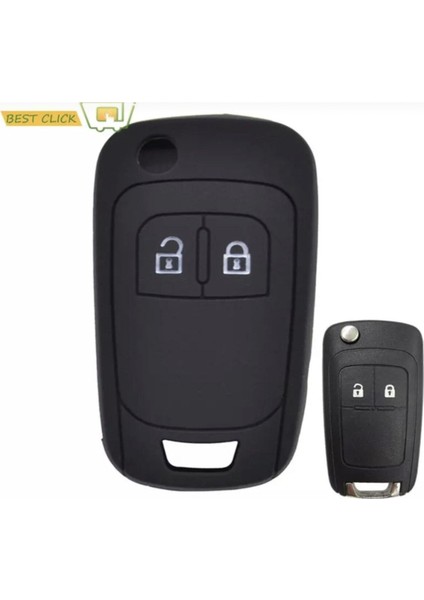 Opel Astra J,insignia,corsa D,vectra C,mokka,adam,vb.uyumlu Silikon Kılıf