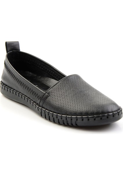 Siyah Siyah Leather Kadın Casual Ayakkabı K01028031603 fiyatları