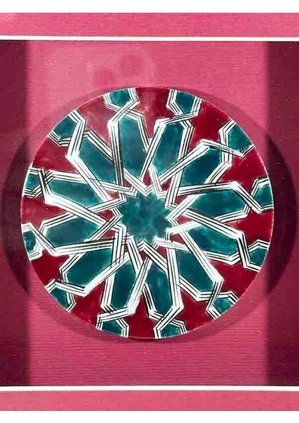 Iznik Çini Selçuklu Yıldızı Motifli Plaket fiyatları