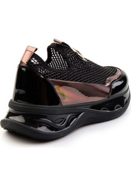 Siyah Kadın Sneaker K01228090208 modelleri