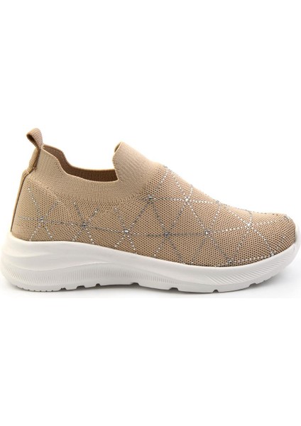 Bej Kadın Sneaker K01093400382