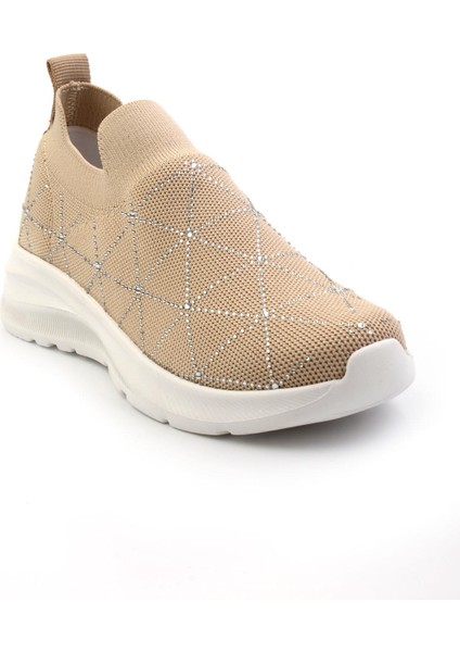 Bej Kadın Sneaker K01093400382