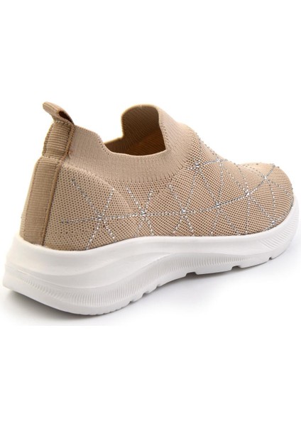Bej Kadın Sneaker K01093400382