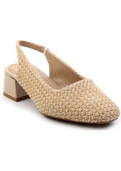 Bej Kadın Klasik Topuklu Ayakkabı K01213105718 fiyatları