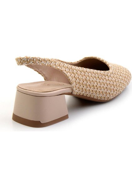Bej Kadın Klasik Topuklu Ayakkabı K01213105718 modelleri