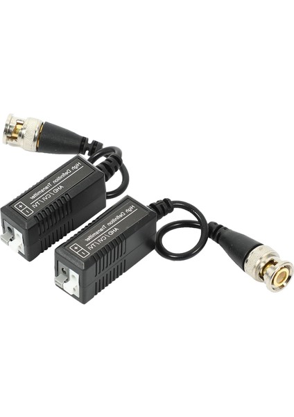 4 Çift 8 Parça Pasif Video Balun Verici ve Alıcı-Verici 1080P TVI/CVI/TVI/AHD/960H Dvr Kamera Cctv Sistemi Için Kablo Ile Erkek Bnc'den Utp Cat5/5e/6/6e Kabloya (Yurt Dışından) fiyatları