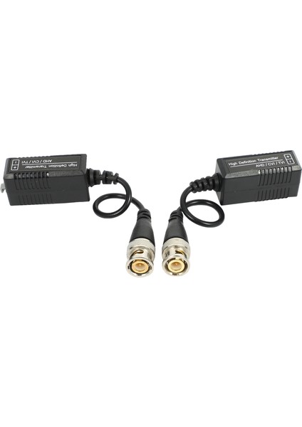 4 Çift 8 Parça Pasif Video Balun Verici ve Alıcı-Verici 1080P TVI/CVI/TVI/AHD/960H Dvr Kamera Cctv Sistemi Için Kablo Ile Erkek Bnc'den Utp Cat5/5e/6/6e Kabloya (Yurt Dışından) modelleri