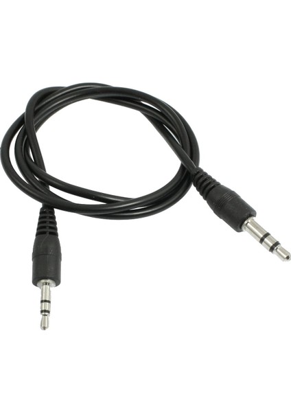 23" Uzun 2 5 mm Erkek - 3 5 mm Erkek Ses Adaptör Kablosu (Yurt Dışından)