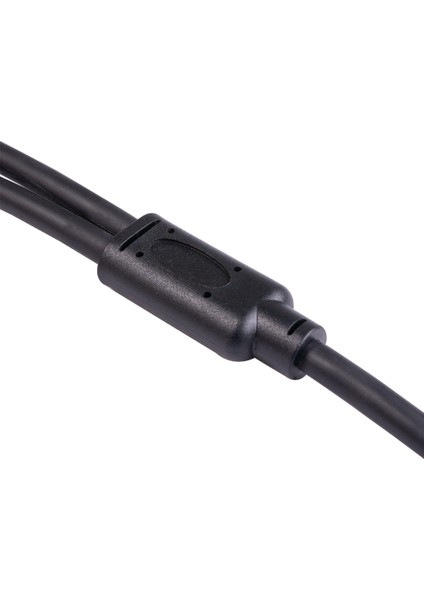 Xlr Dişi - Çift 6.35MM Fiş Erkek Konnektör Ses Kablosu Xlr Dişi - Çift 1/4 Inç Y Splitter Kablo Adaptörü 3 Metre (Yurt Dışından)