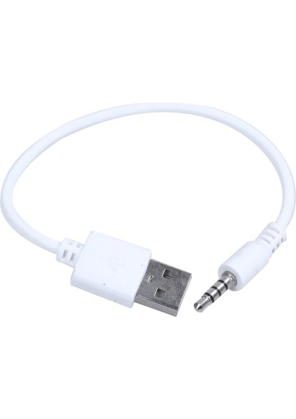 Apple Ipod Shuffle 1. 2. Nesil Şarj Aleti Için Beyaz USB Veri Senkronizasyon Kablosu (Yurt Dışından)