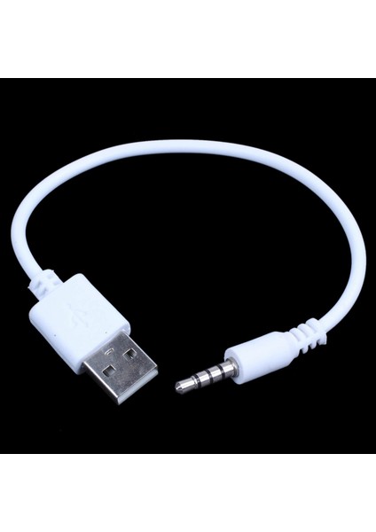 Apple Ipod Shuffle 1. 2. Nesil Şarj Aleti Için Beyaz USB Veri Senkronizasyon Kablosu (Yurt Dışından)