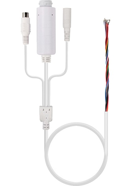 Su Geçirmez Poe Adaptör Kablosu Sesli Poe Ayırıcı Kablo 48V Ila 12V 1A IEEE802.3AF Ip Kamera Için (Yurt Dışından) fırsatları