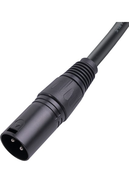 1 Adet Xlr Mikrofon Uzatma Kablosu Adaptörü 90 Derece Xlr Dişi - Düz Xlr Erkek 3-Pinli Mikrofon Kablosu 1m (Yurt Dışından)