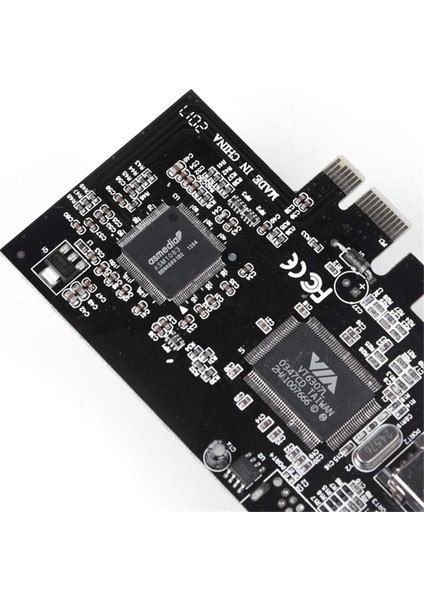 Pcı-E Express Kart 1394A Ieee 1394B Denetleyici Kart Kablosu Yüksek Hızlı Veri Aktarımı Video Düzenleme Ses Kaydı (Yurt Dışından)