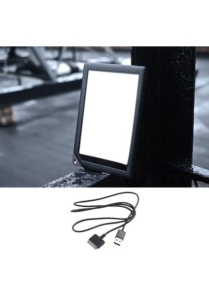 USB Veri Senkronizasyon Şarj Kablosu Güç Şarj Kablosu Nook Hd 7 Inç + 9 Inç Tablet Siyah (Yurt Dışından) modelleri