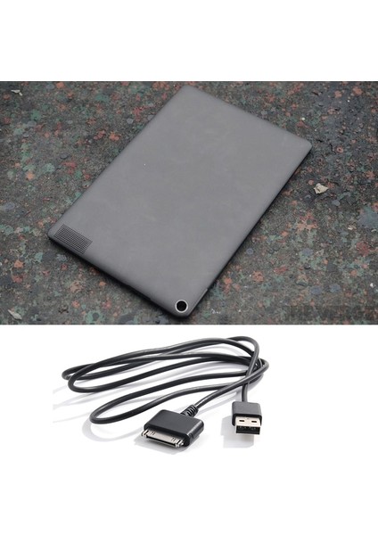 USB Veri Senkronizasyon Şarj Kablosu Güç Şarj Kablosu Nook Hd 7 Inç + 9 Inç Tablet Siyah (Yurt Dışından) fırsatları
