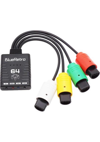 Nintendo 64 N64 Konsolu Için Bluetooth Kablosuz Oyun Denetleyicisi Adaptörü Dört Adede Kadar Kablosuz Oyun Denetleyicisini Destekleyin (Yurt Dışından) fiyatları