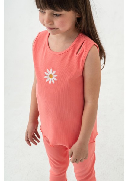 Papatya Nakışlı Taytlı Takım 50354 fiyatları