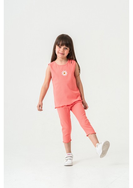 Papatya Nakışlı Taytlı Takım 50354 fırsatları