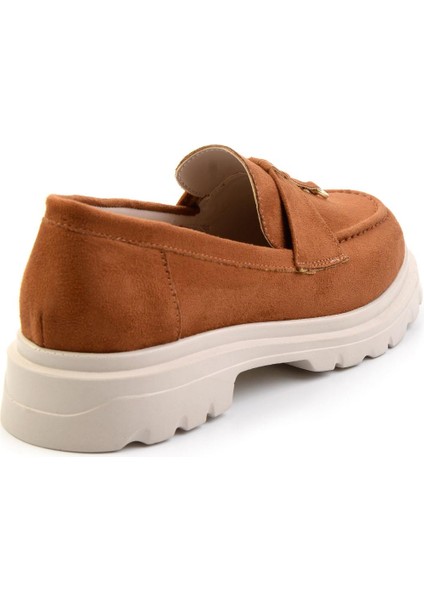 Taba Kadın Loafer Ayakkabı K01997010572 modelleri