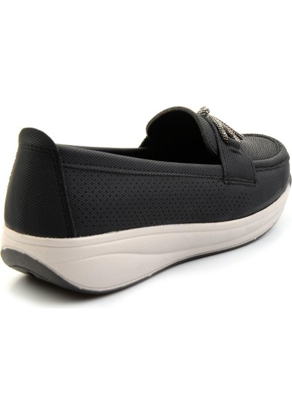 Siyah Kadın Casual Ayakkabı K01536200809