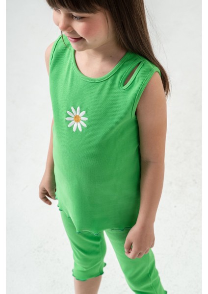 Papatya Nakışlı Taytlı Takım 50354 fiyatları