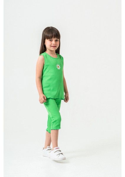 Papatya Nakışlı Taytlı Takım 50354 modelleri